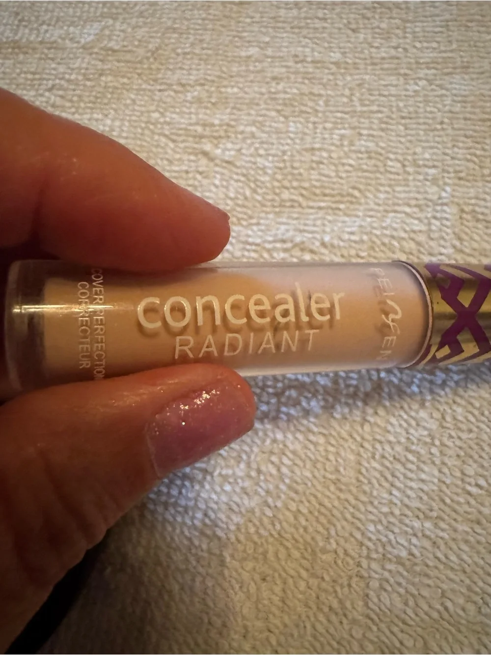 Radiant Concealer and Shimmer Eyeshadow Duo - Bronze & concealer